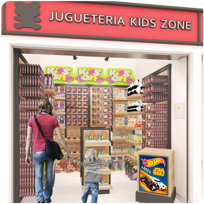 Juguetería Kids Zone