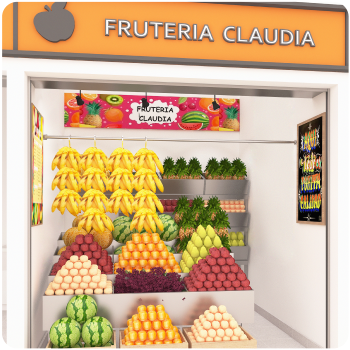 Frutería Claudia