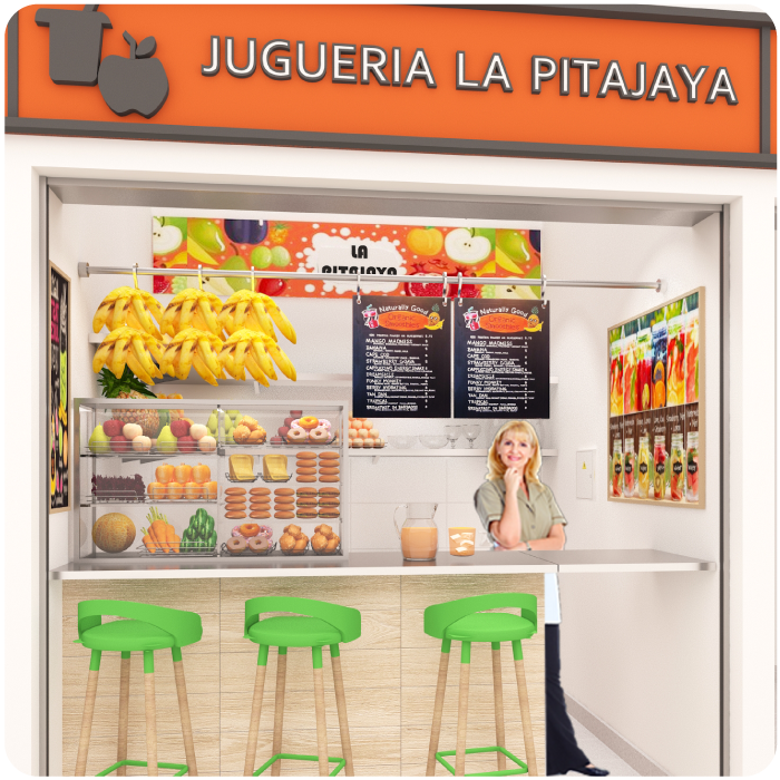 Juguería La Pitajaya