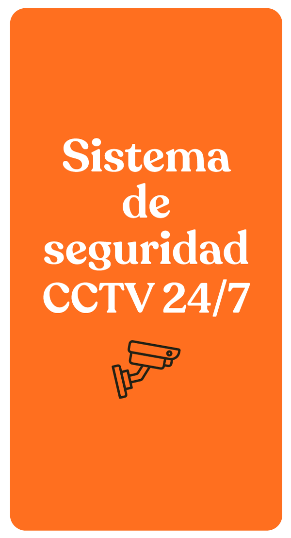 Sistema de seguridad CCTV 24/7