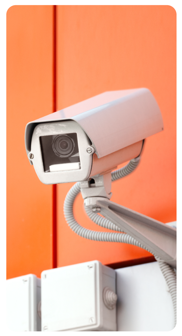 Sistema de seguridad CCTV 24/7